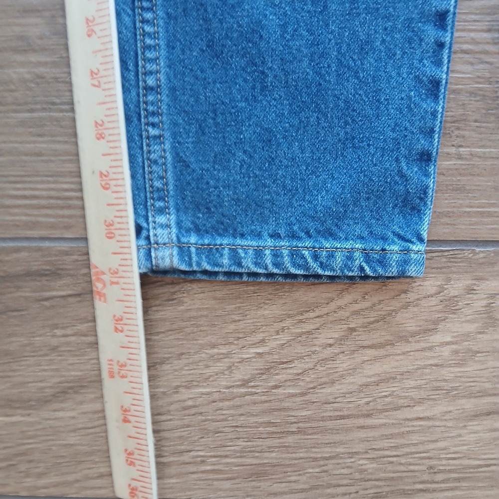 Vintage Levi's Jeans Womens 4 M Blue 550 Relaxed Fit Tapered Y2K (FITS 25x31) - Picture 6 of 10